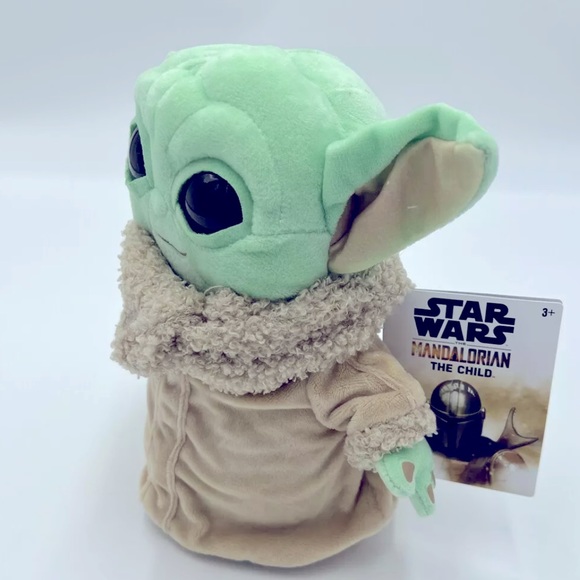 Mattel Star Wars The Child- 8" Plush Small Yoda Baby NWT - Picture 6 of 7
